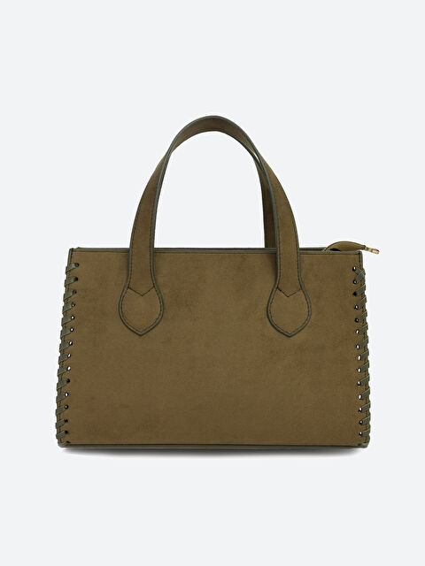 LCW ACCESSORIES Süet Görünümlü Kadın Omuz Çantası	 - W5OA33Z8-10O