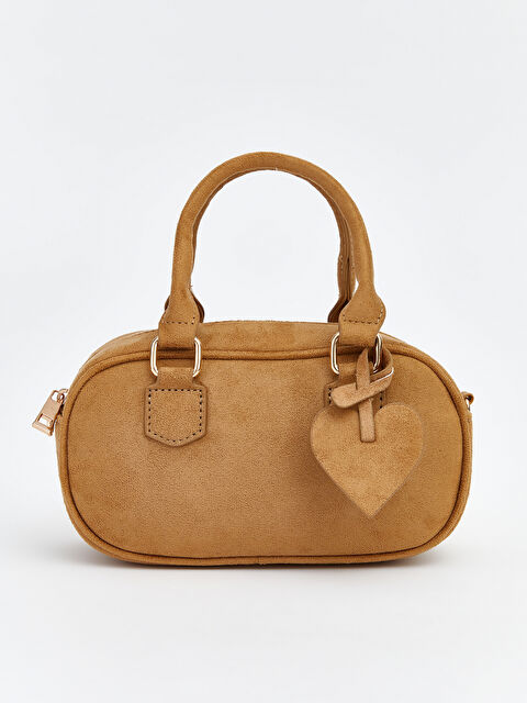 LCW ACCESSORIES Suede-Look Women's Shoulder Bag - W5OA57Z8-EET