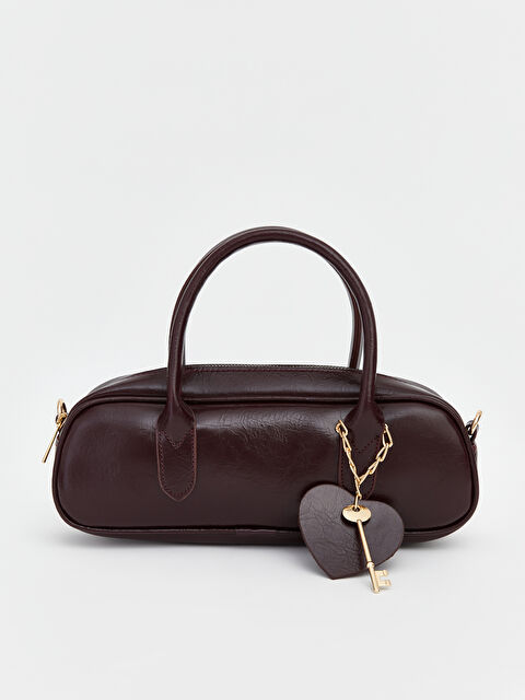 LCW ACCESSORIES Deri Görünümlü Kadın Omuz Çantası - W5OA93Z8-JAV