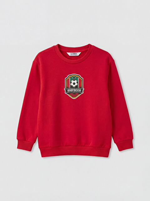 LCW Kids Sweat-shirt ROUGE Garçon