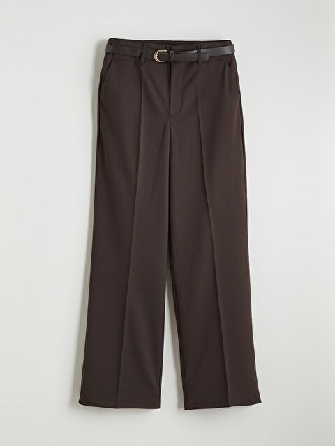 XSIDE Beli Kemerli Kadın Pantolon