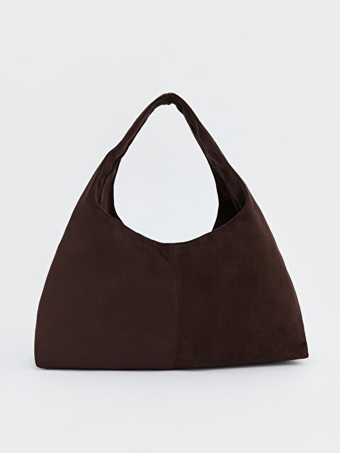 LCW ACCESSORIES Suede-Look Women's Shoulder Bag - W5OB52Z8-HKQ