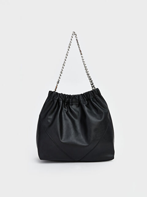 LCW ACCESSORIES Chain Strap Women's Shoulder Bag - W5OB53Z8-RQL