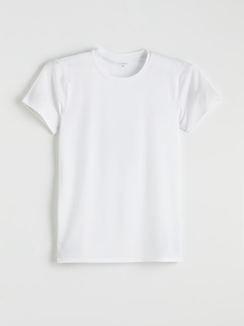 LC WAIKIKI Bisiklet Yaka Erkek İç Giyim Atlet - W5OC12Z8-VC4