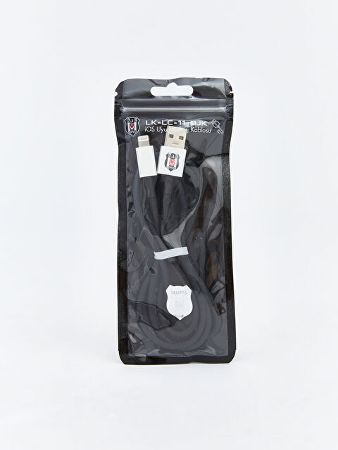 LCW ACCESSORIES Beşiktaş Baskılı Usb Lightning Şarj Kablosu - W5OC43Z8-M0T