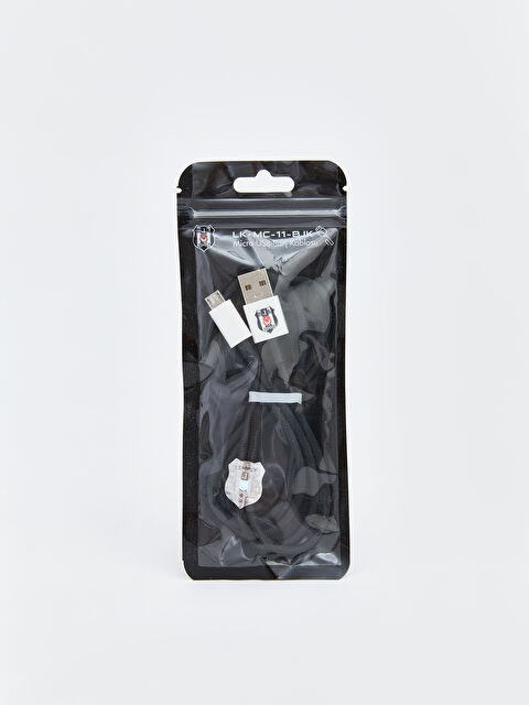 LCW ACCESSORIES Beşiktaş Baskılı Usb Micro Usb Şarj Aleti - W5OC47Z8-M0T