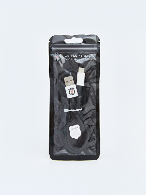 LCW ACCESSORIES Beşiktaş Baskılı Usb Micro Usb Şarj Kablosu - W5OC50Z8-M0T