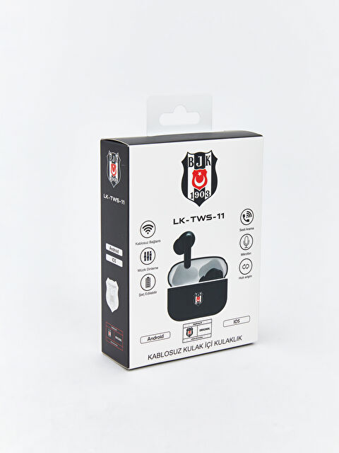LCW ACCESSORIES Beşiktaş Baskılı Bluetooth Kulaklık - W5OC88Z8-M0T