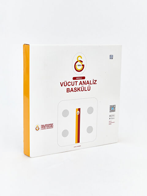 LCW ACCESSORIES Galatasaray Baskılı Vücut Analiz Tartısı - W5OC89Z8-M0T