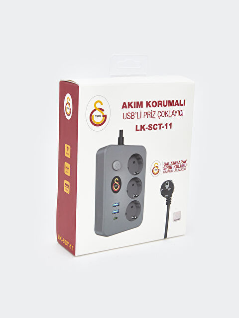 LCW ACCESSORIES Galatasaray Baskılı Akım Korumalı Priz - W5OC93Z8-M0T