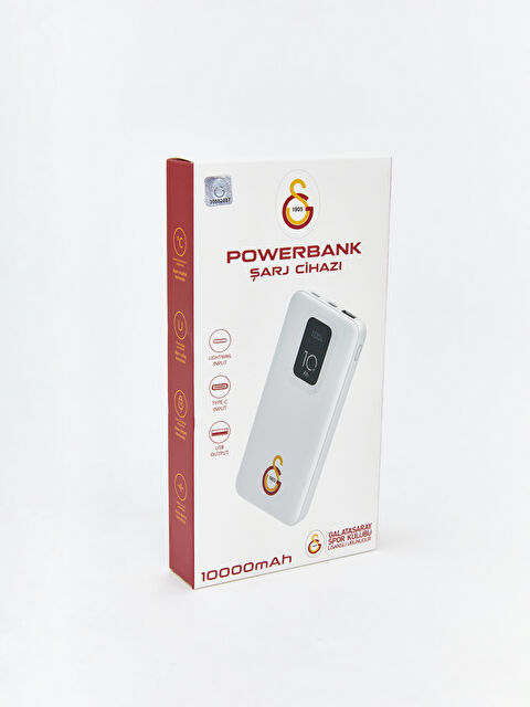 LCW ACCESSORIES Galatasaray Baskılı Powerbank 10000 mah - W5OC98Z8-M0T