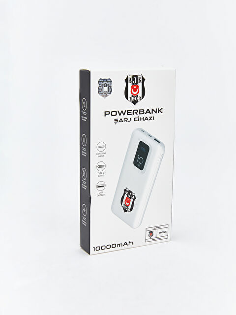 LCW ACCESSORIES Beşiktaş Baskılı Powerbank 10000 mah - W5OC99Z8-M0T