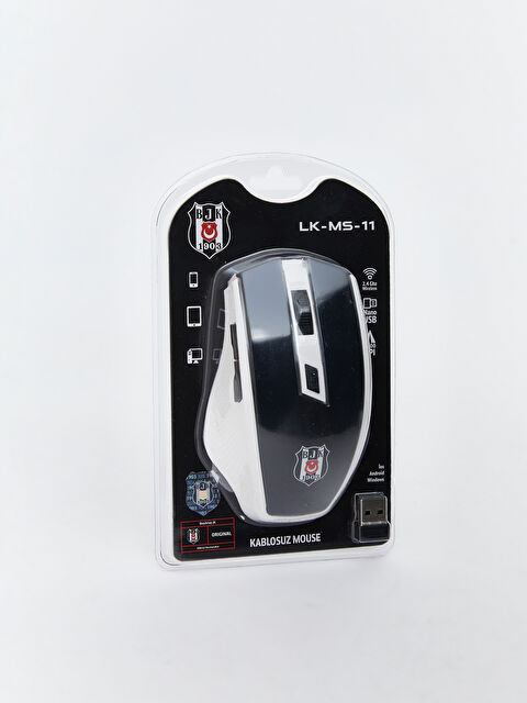 LCW ACCESSORIES Beşiktaş Baskılı Kablosuz Mouse