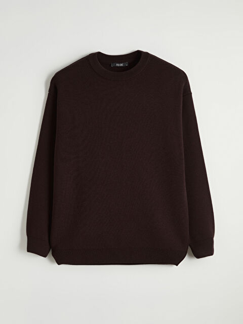 XSIDE Bisiklet Yaka Erkek Triko Kazak - W5OD14Z8-JR3