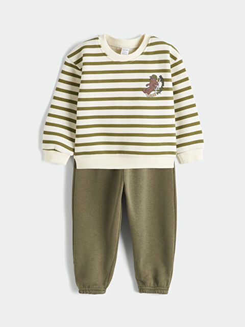 LCW baby Baby Boy GREEN Set - W5OE15Z1-LFT