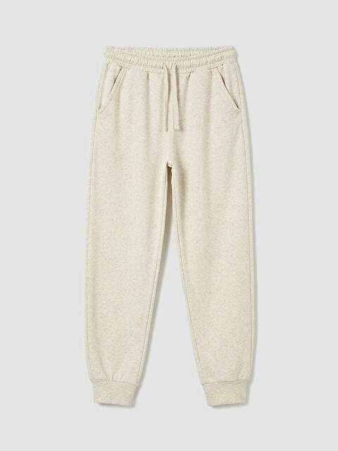 LCW Kids Beli Lastikli Erkek Çocuk Jogger Eşofman Altı - W5OE24Z4-DLN