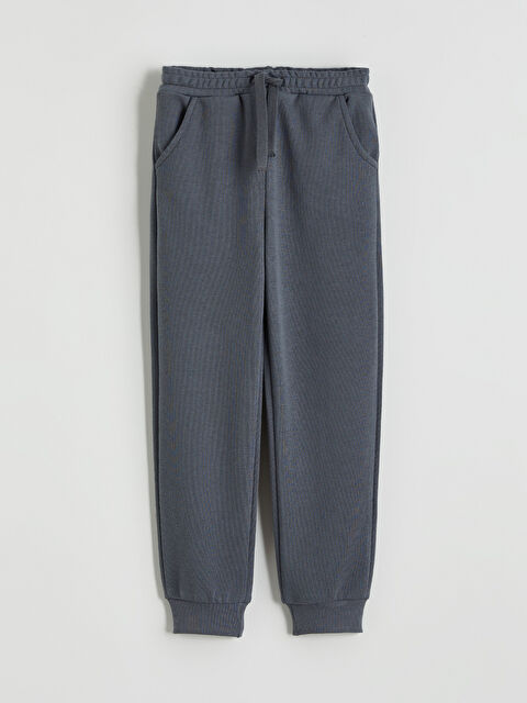 LCW Kids Beli Lastikli Erkek Çocuk Eşofman Alt - W5OE91Z1-R4W