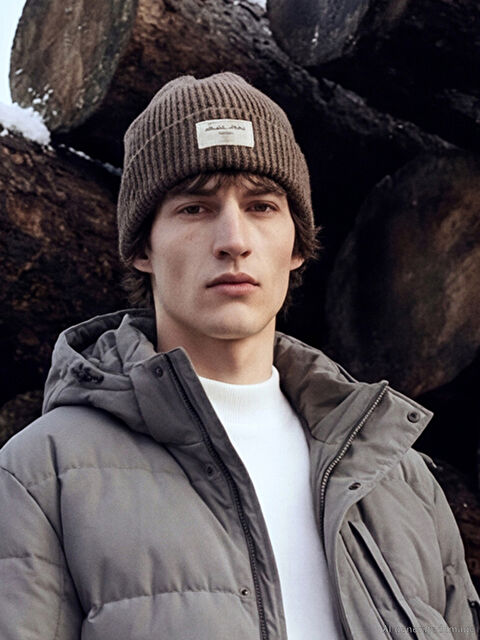 LCW ACCESSORIES Erkek Triko Bere - W5OF28Z8-DEA