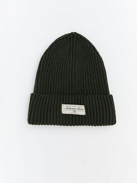 LCW ACCESSORIES Nakışlı Triko Erkek Bere - W5OF28Z8-LAJ