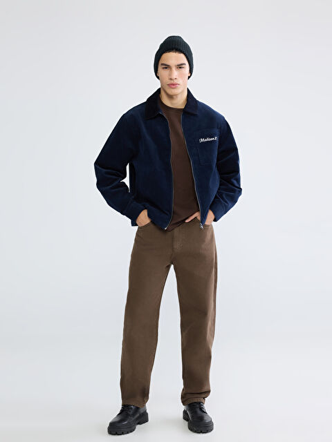 XSIDE Rahat Kalıp Erkek Pantolon - W5OF42Z8-HCN