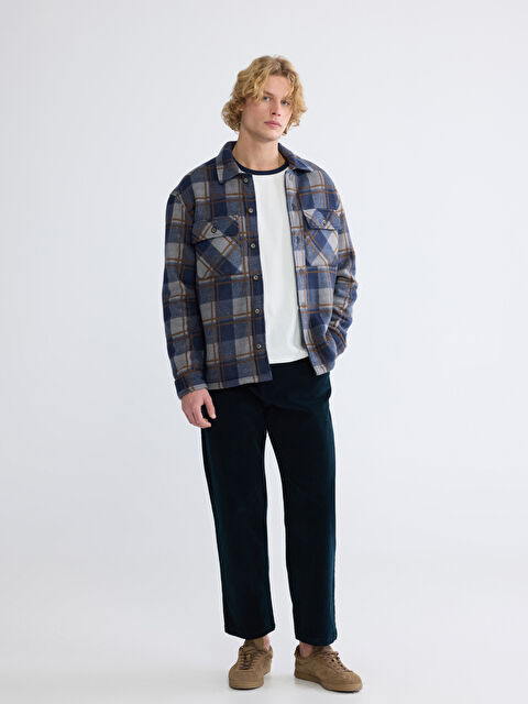 XSIDE Rahat Kalıp Kadife Erkek Pantolon - W5OF43Z8-HES