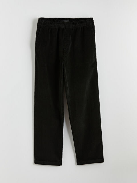 XSIDE Rahat Kalıp Kadife Erkek Pantolon - W5OF43Z8-RQL