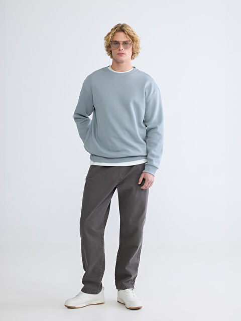 XSIDE Rahat Kalıp Gabardin Erkek Pantolon - W5OF44Z8-R38