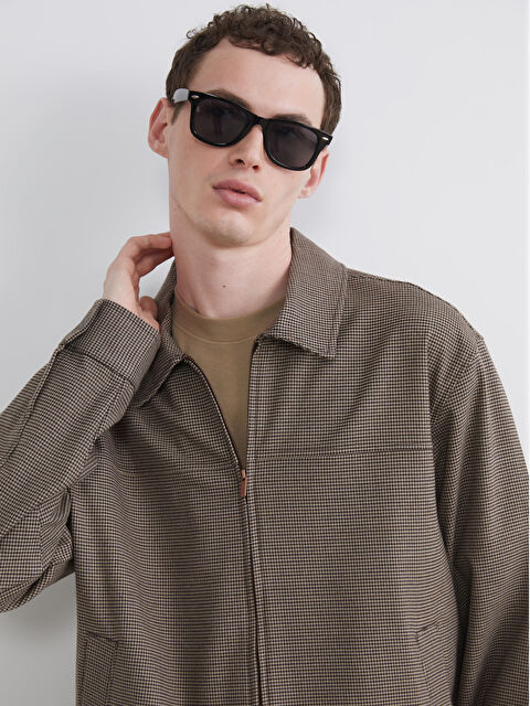 XSIDE Rahat Kalıp Erkek Gömlek Ceket - W5OF47Z8-LLM