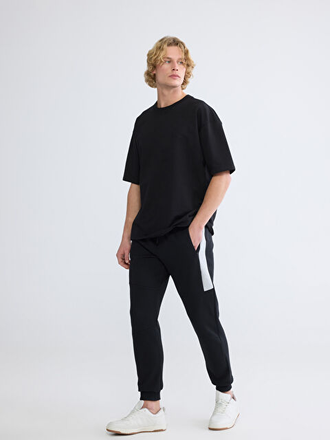 XSIDE Standart Kalıp Erkek Jogger Eşofman Altı - W5OF60Z8-CVL