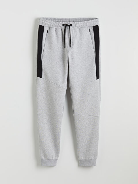 XSIDE Standart Kalıp Erkek Jogger Eşofman Altı - W5OF60Z8-LAL