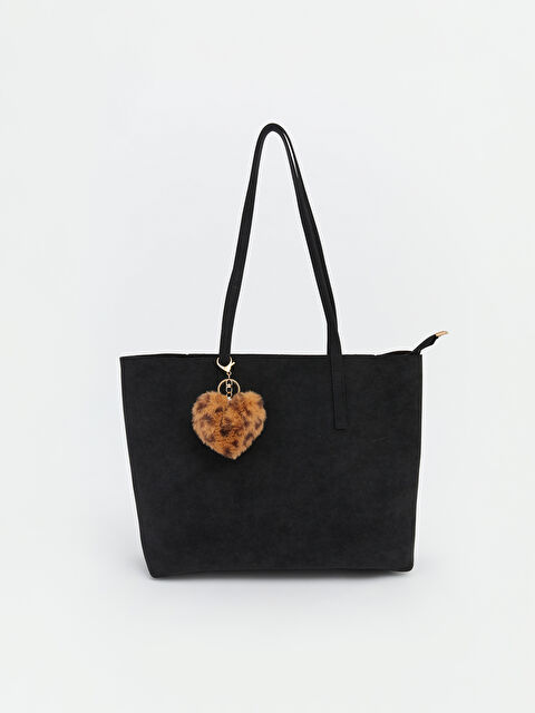 LCW ACCESSORIES Deri Görünümlü Kadın Omuz Çantası - W5OG53Z8-HKQ