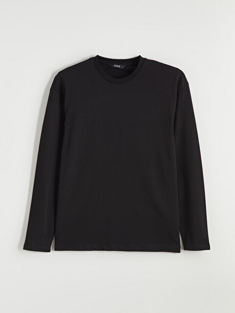 XSIDE Bisiklet Yaka Erkek Sweatshirt - W5OG76Z8-CVL