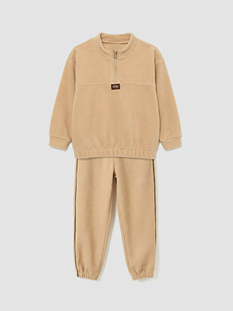 LCW Kids Baskılı Erkek Çocuk Takım - W5OG86Z1-ZP3
