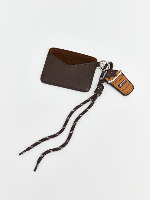 LCW ACCESSORIES Askılı Deri Görünümlü Kadın Kartlık - W5OH46Z8-DJ7