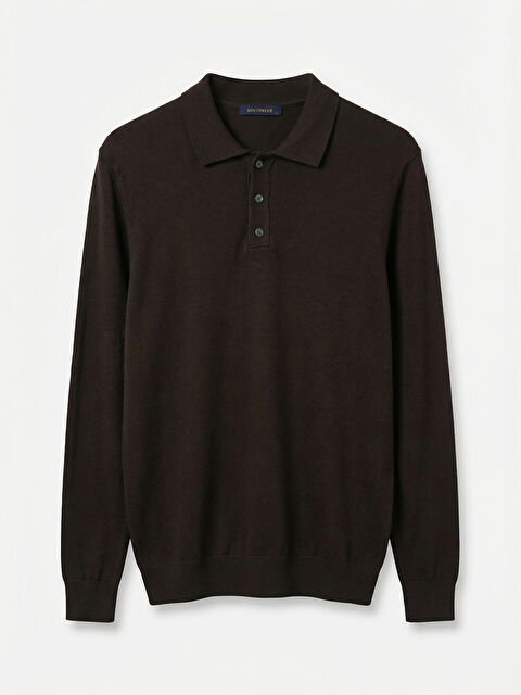 SOUTHBLUE Polo Yaka Erkek Triko Kazak - W5OH92Z8-ZNT