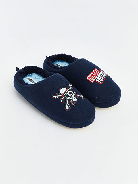 LCW STEPS One Piece Baskılı Erkek Çocuk Panduf - W5OI10Z4-SGV