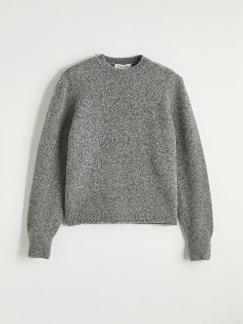 LCW Vision Bisiklet Yaka Kadın Triko Kazak	 - W5OI27Z8-E8N