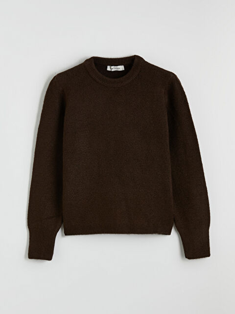 LCW Vision Bisiklet Yaka Kadın Triko Kazak - W5OI34Z8-HDD