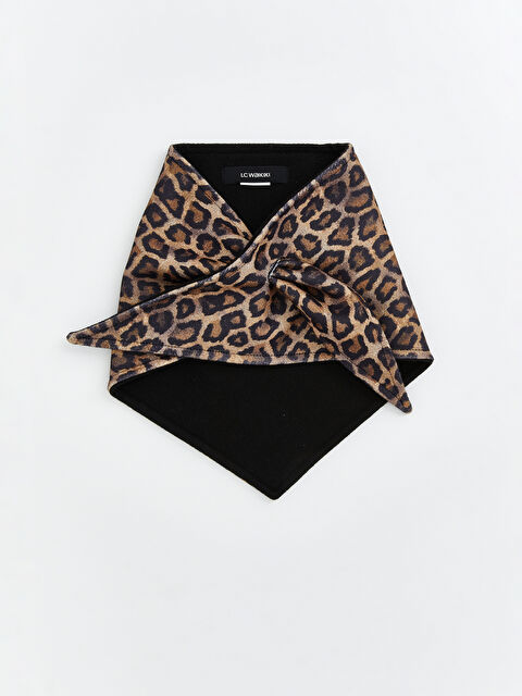 LCW ACCESSORIES Leopar Desenli Kadın Fular - W5OI73Z8-HML