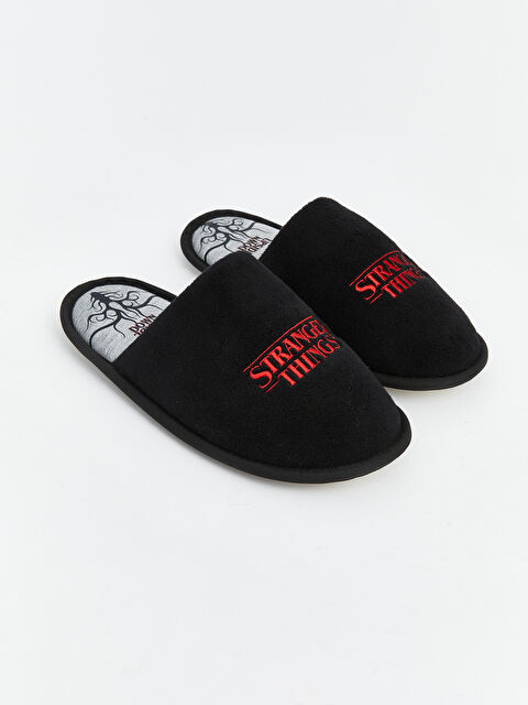 LCW STEPS Stranger Things Nakışlı Erkek Çocuk Panduf - W5OI91Z4-HUC