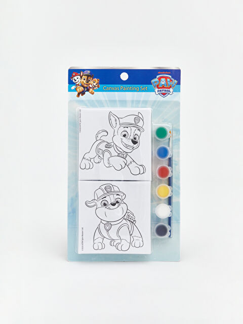 LCW ACCESSORIES Paw Patrol Baskılı Boyama Seti - W5OJ00Z4-M0T