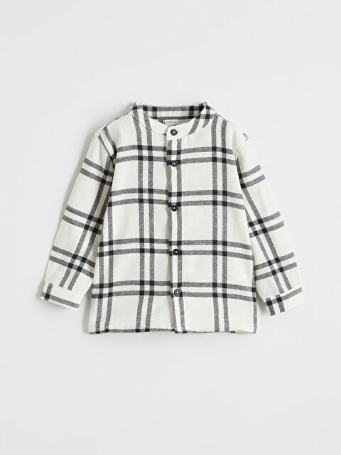 LCW baby Hakim Yaka Ekose Erkek Bebek Gömlek - W5OJ48Z1-LKX