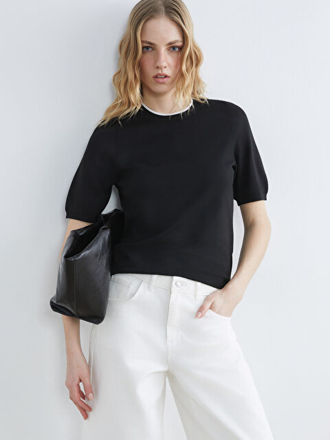 LCW Vision Bisiklet Yaka Kadın Triko Kazak - W5OJ63Z8-CVL