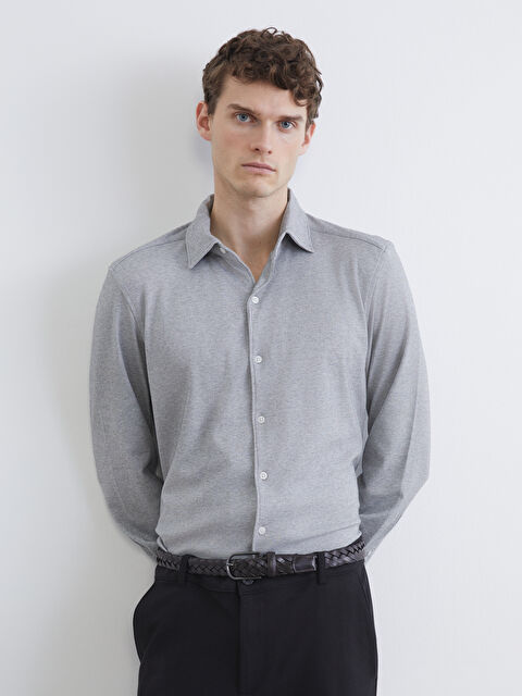 SOUTHBLUE Slim Fit Erkek Gömlek - W5OK48Z8-CY5