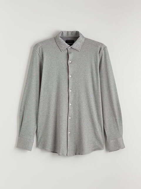 SOUTHBLUE Slim Fit Erkek Gömlek - W5OK48Z8-CY5