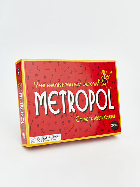 LCW ACCESSORIES Metropol Emlak Ticareti Oyunu - W5OK62Z4-M0T