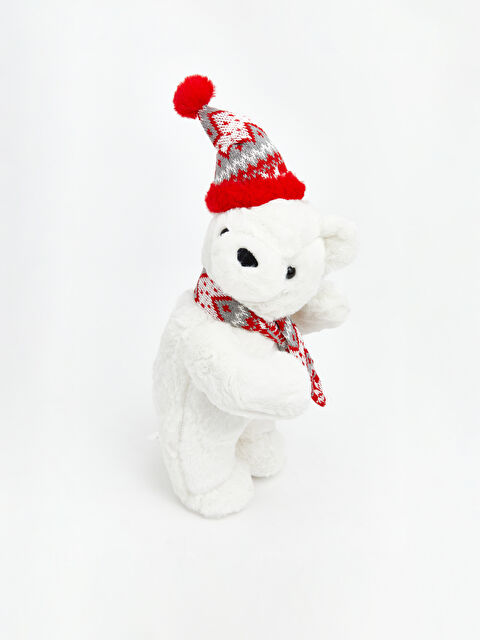 LCW ACCESSORIES Yılbaşı Temalı Pelüş Ayı Oyuncak - W5OK68Z4-M0T