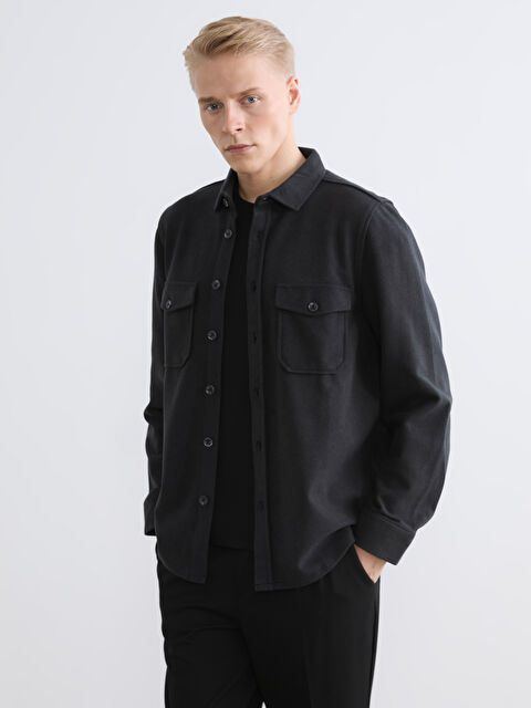 LCW Vision Regular Fit Erkek Gömlek - W5OL10Z8-CTH