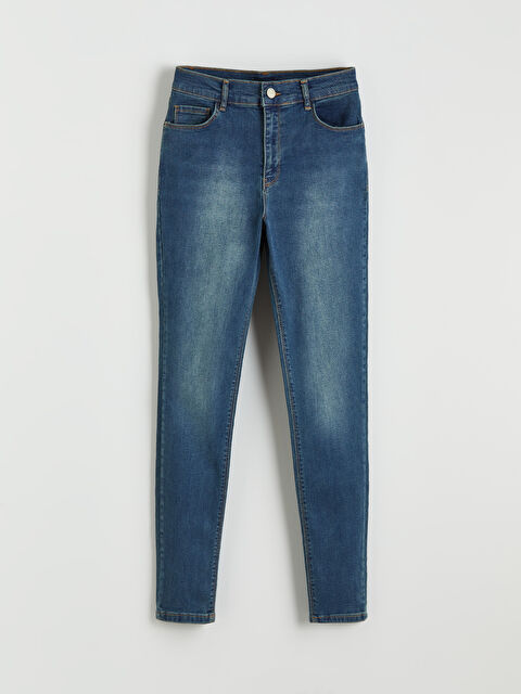 LCW Jeans Jüpiter Süper Skinny Fit Kadın Jean Pantolon - W5OL14Z8-JVU