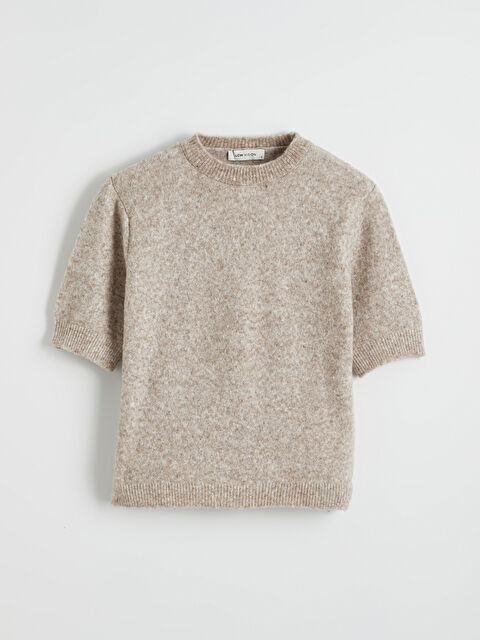 LCW Vision Bisiklet Yaka Kadın Triko Kazak - W5OL16Z8-D2Y